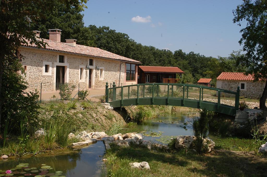 Chalet Domaine De Combe Ramond Hotel Veilhes Exterior photo