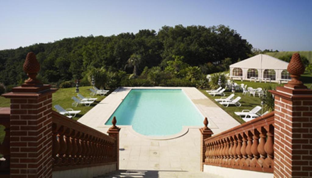 Chalet Domaine De Combe Ramond Hotel Veilhes Exterior photo